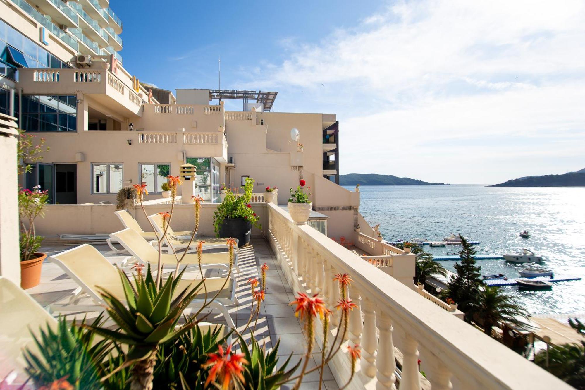 New Hotel Kuc By Marvel Budva Exterior photo